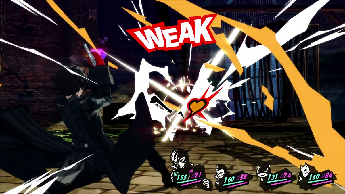 Persona 5 Combat Impressions Shrugblog